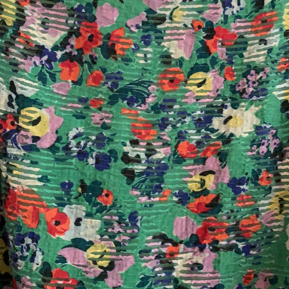 Anthropologie green top - Picture 12 of 12